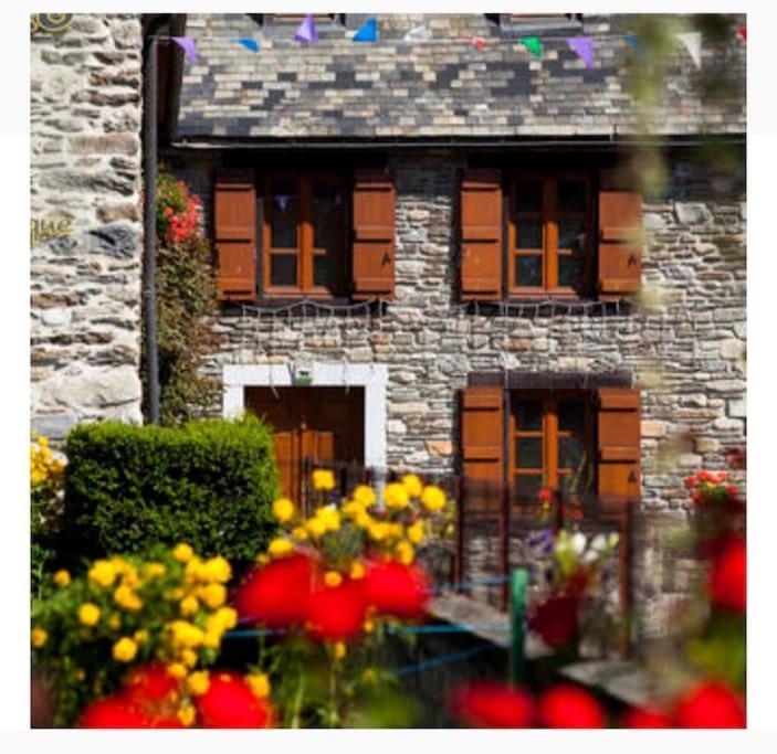 Appartement 4-6 Pers Proche Centre Village Saint-Lary-Soulan Exteriér fotografie