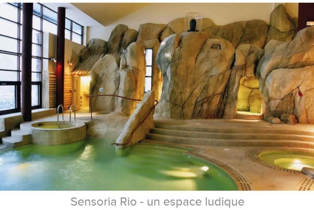 Appartement 4-6 Pers Proche Centre Village Saint-Lary-Soulan Exteriér fotografie