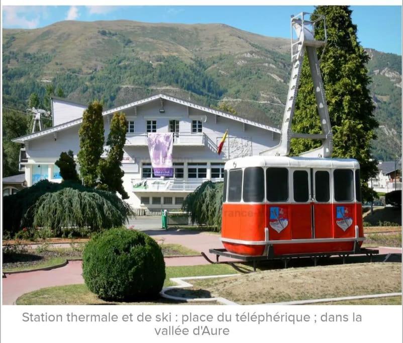 Appartement 4-6 Pers Proche Centre Village Saint-Lary-Soulan Exteriér fotografie