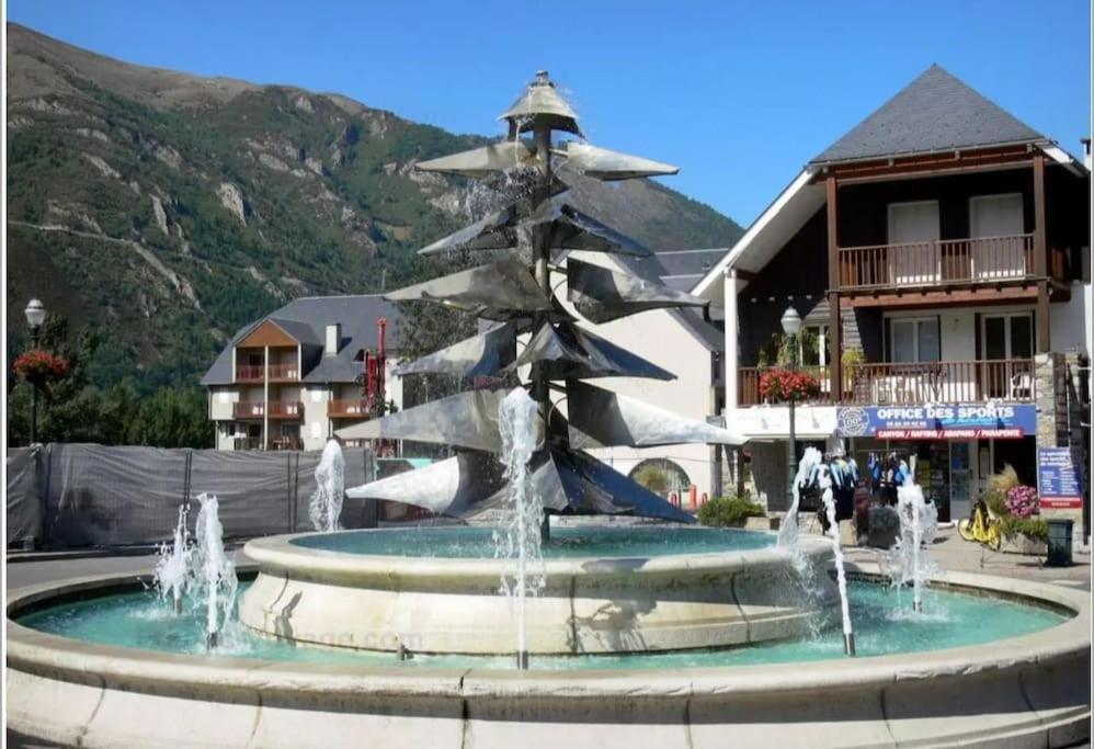 Appartement 4-6 Pers Proche Centre Village Saint-Lary-Soulan Exteriér fotografie