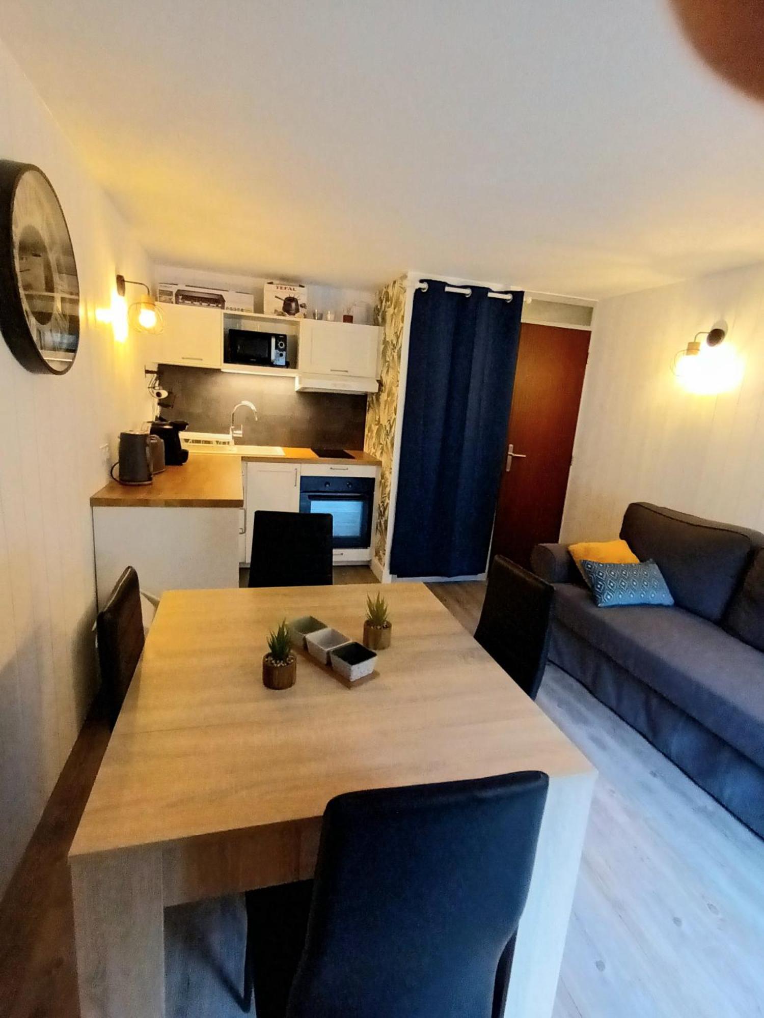 Appartement 4-6 Pers Proche Centre Village Saint-Lary-Soulan Exteriér fotografie