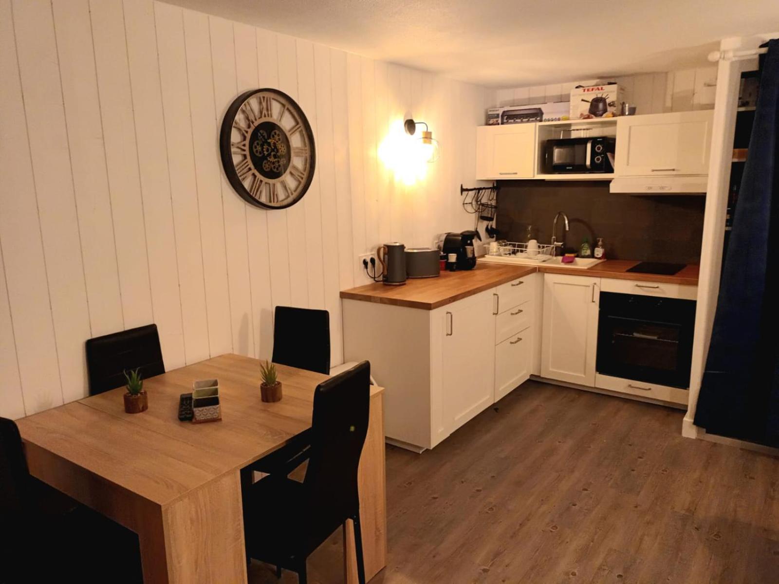 Appartement 4-6 Pers Proche Centre Village Saint-Lary-Soulan Exteriér fotografie