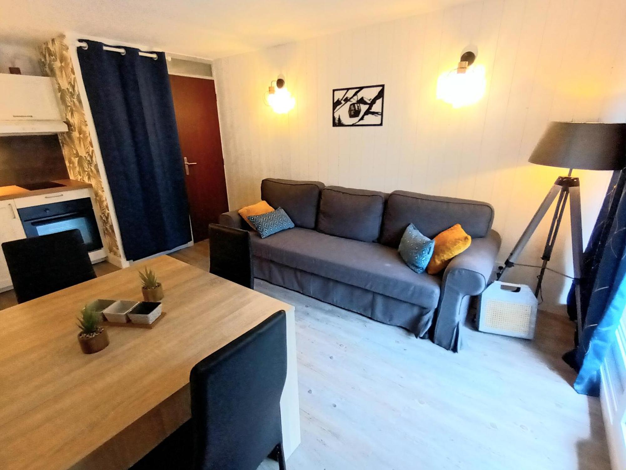 Appartement 4-6 Pers Proche Centre Village Saint-Lary-Soulan Exteriér fotografie