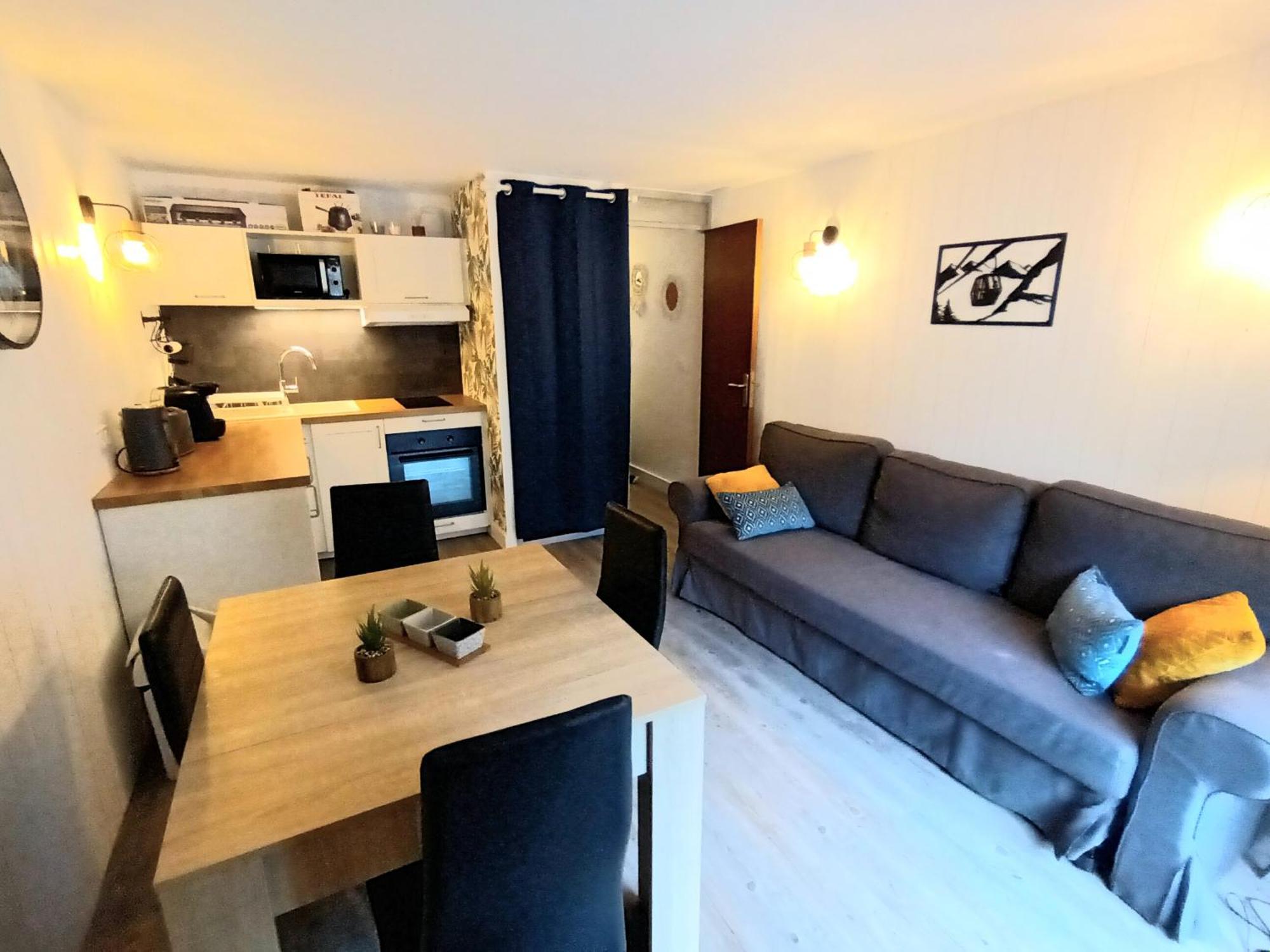 Appartement 4-6 Pers Proche Centre Village Saint-Lary-Soulan Exteriér fotografie