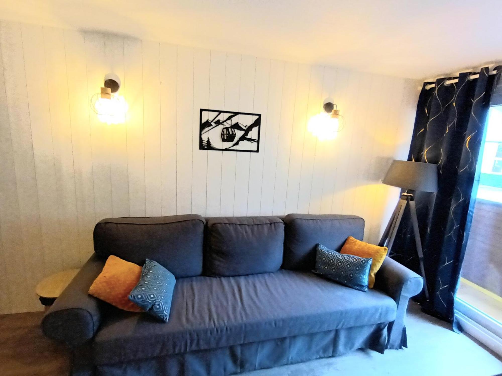 Appartement 4-6 Pers Proche Centre Village Saint-Lary-Soulan Exteriér fotografie