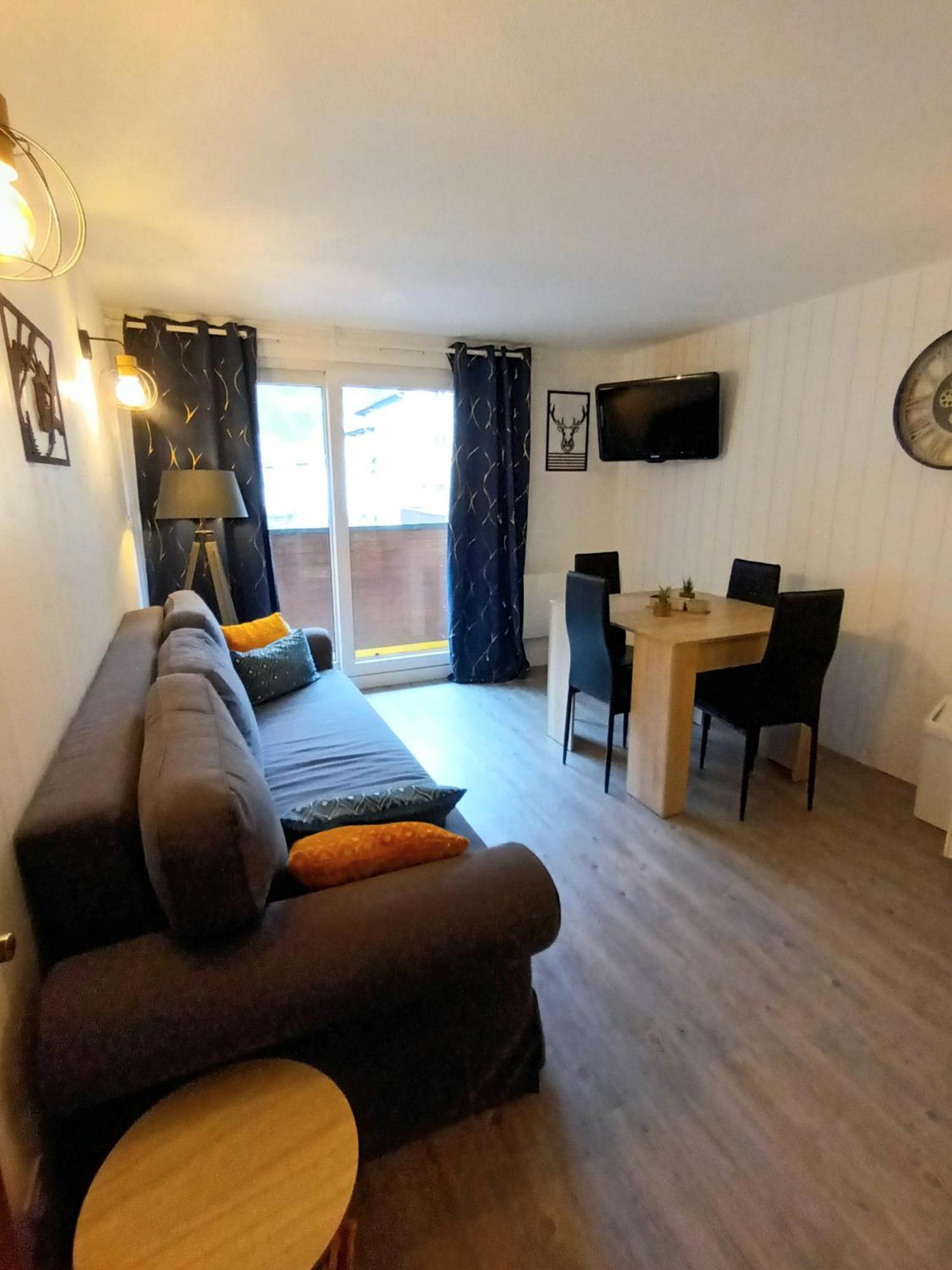 Appartement 4-6 Pers Proche Centre Village Saint-Lary-Soulan Exteriér fotografie